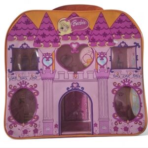 VINTAGE BARBIE DOLL PEEK-A-BOO PETITES PLAYSET CASE ONLY